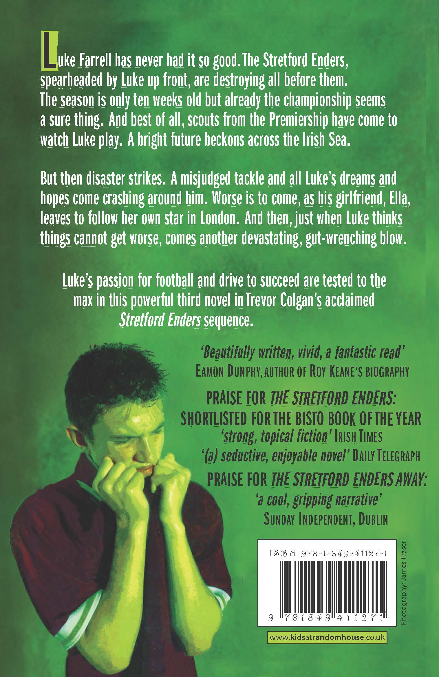 Rückseitencover Stretford Enders - Square One