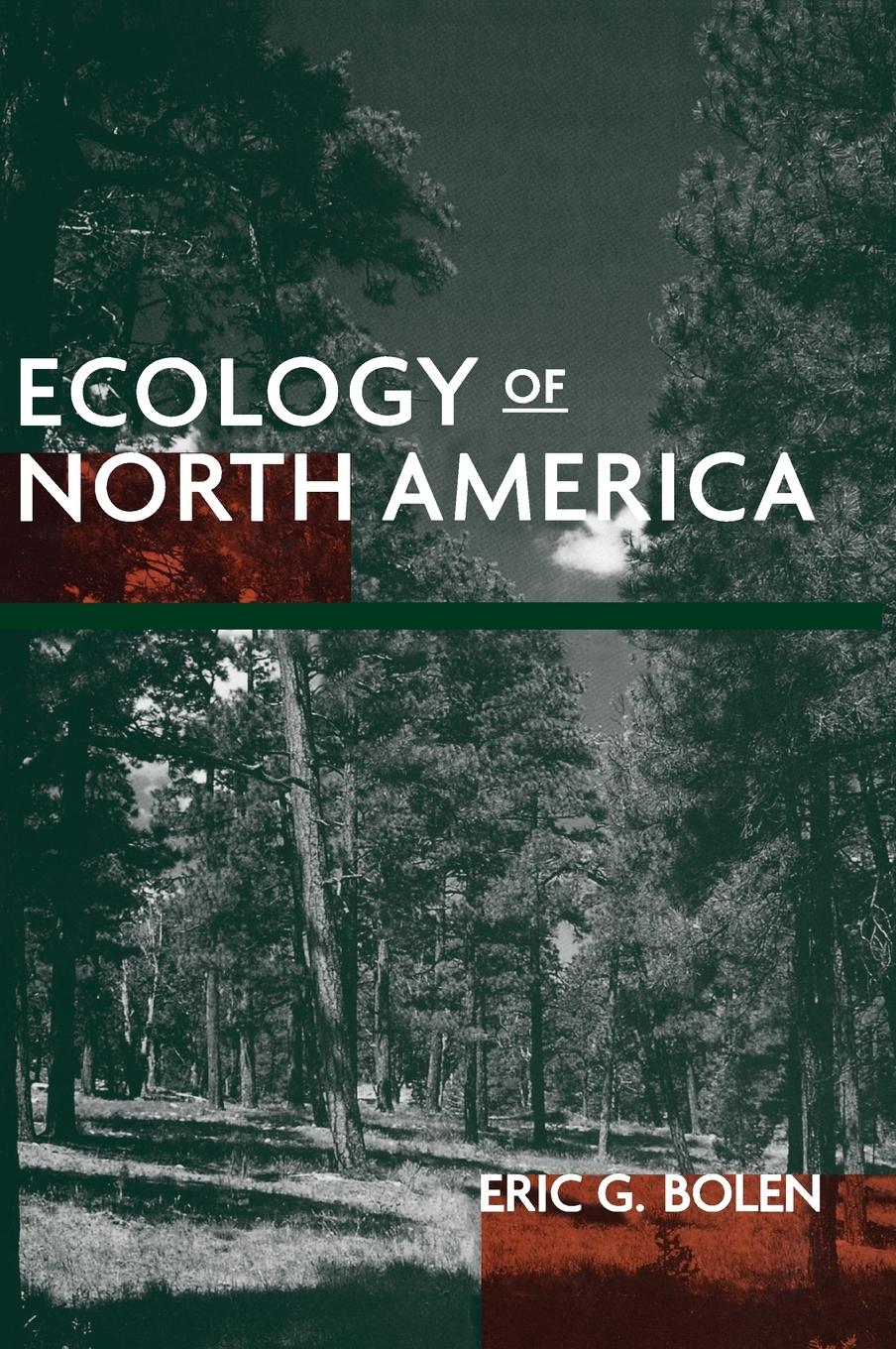 Vorderes Coverbild Ecology of North America