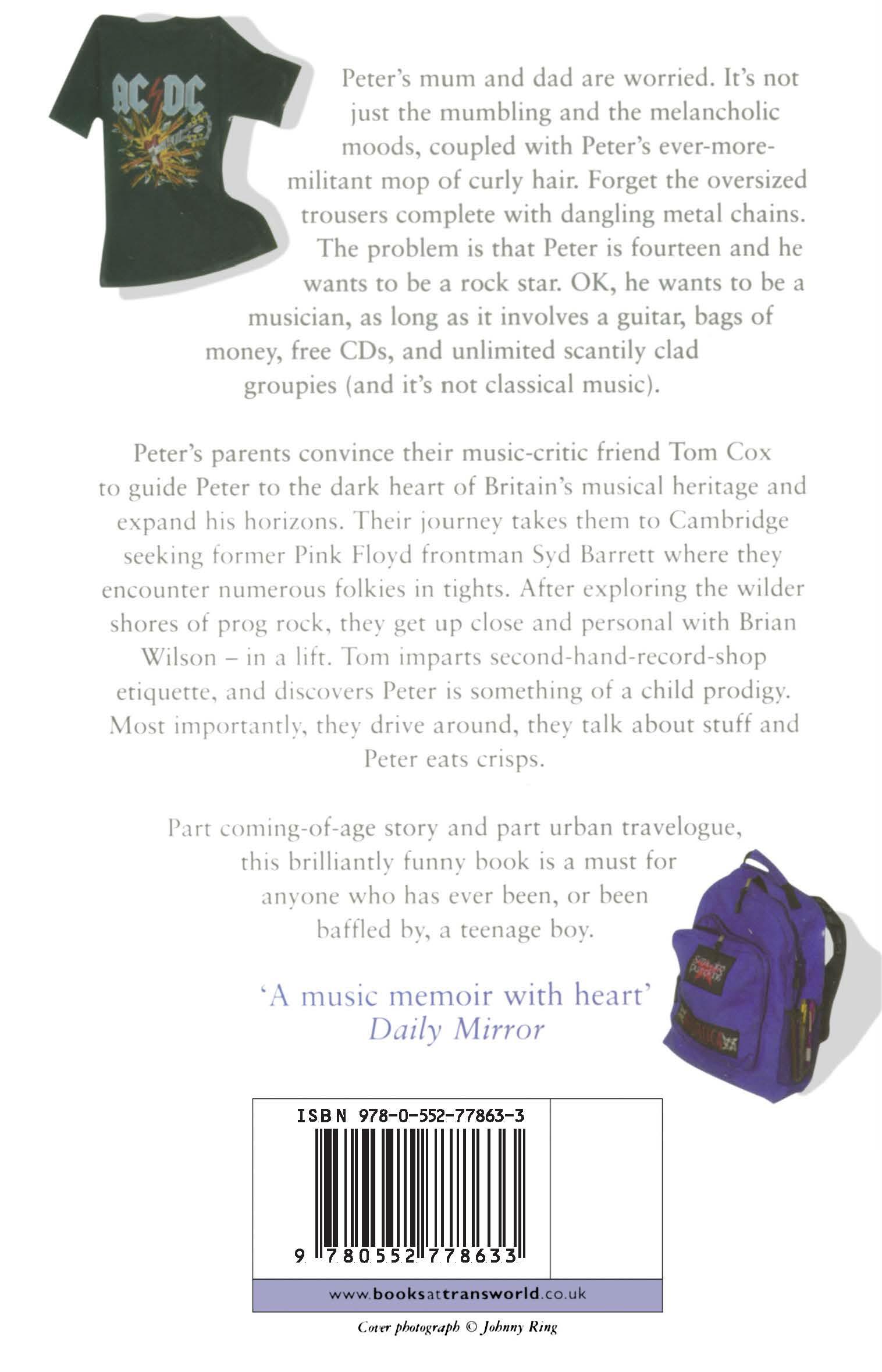 Rückseitencover Educating Peter