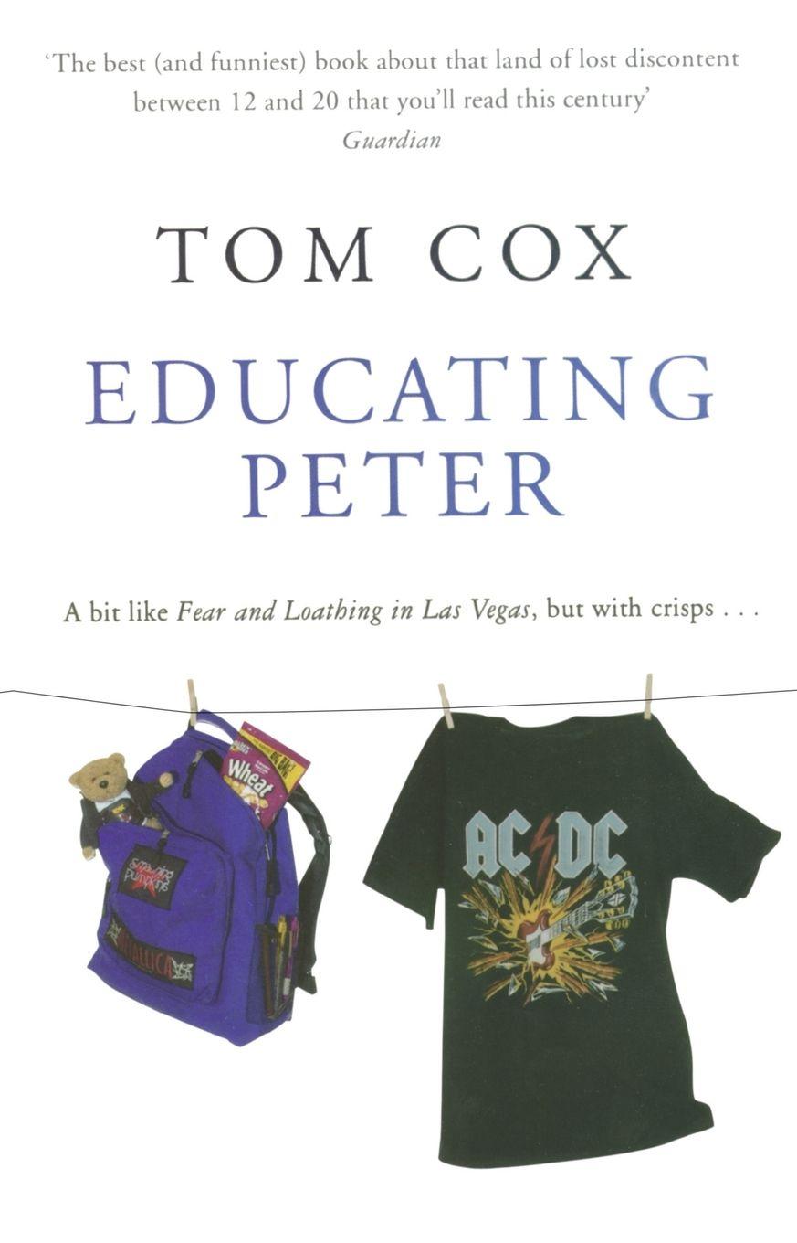 Vorderes Coverbild Educating Peter