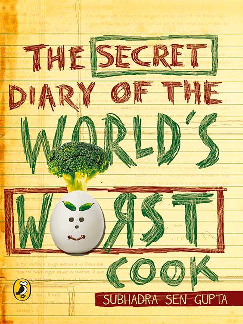 Vorderes Coverbild Secret Diary of the World's Worst Cook