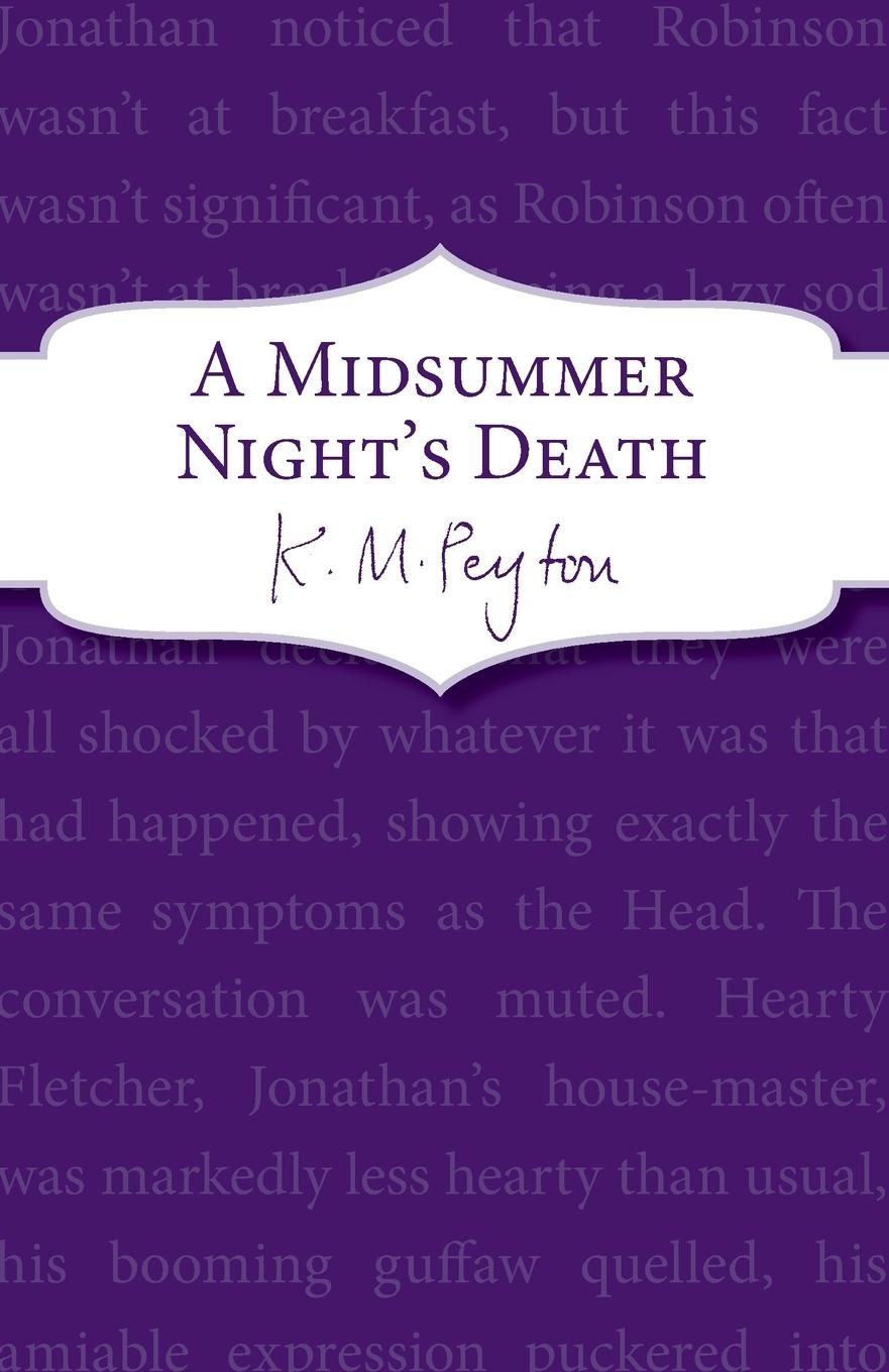Vorderes Coverbild A Midsummer Nights Death