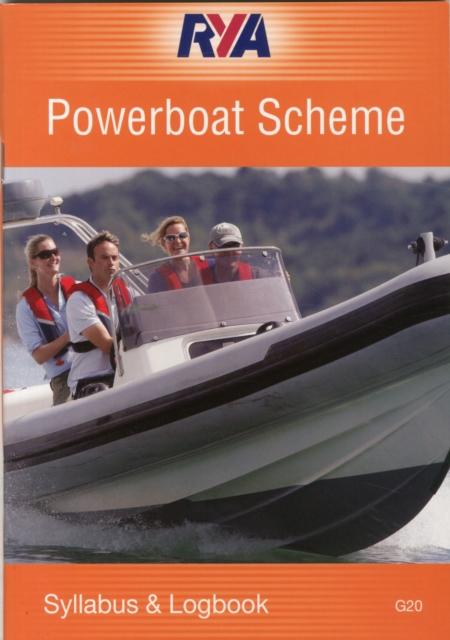 Vorderes Coverbild RYA Powerboat Scheme Syllabus and Logbook