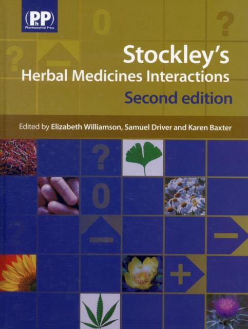 Vorderes Coverbild Stockley's Herbal Medicines Interactions