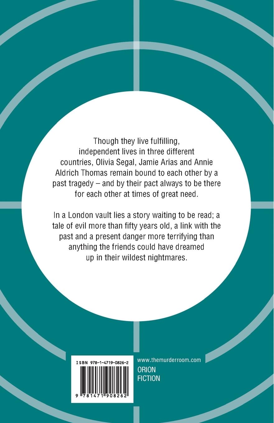 Rückseitencover The Pact