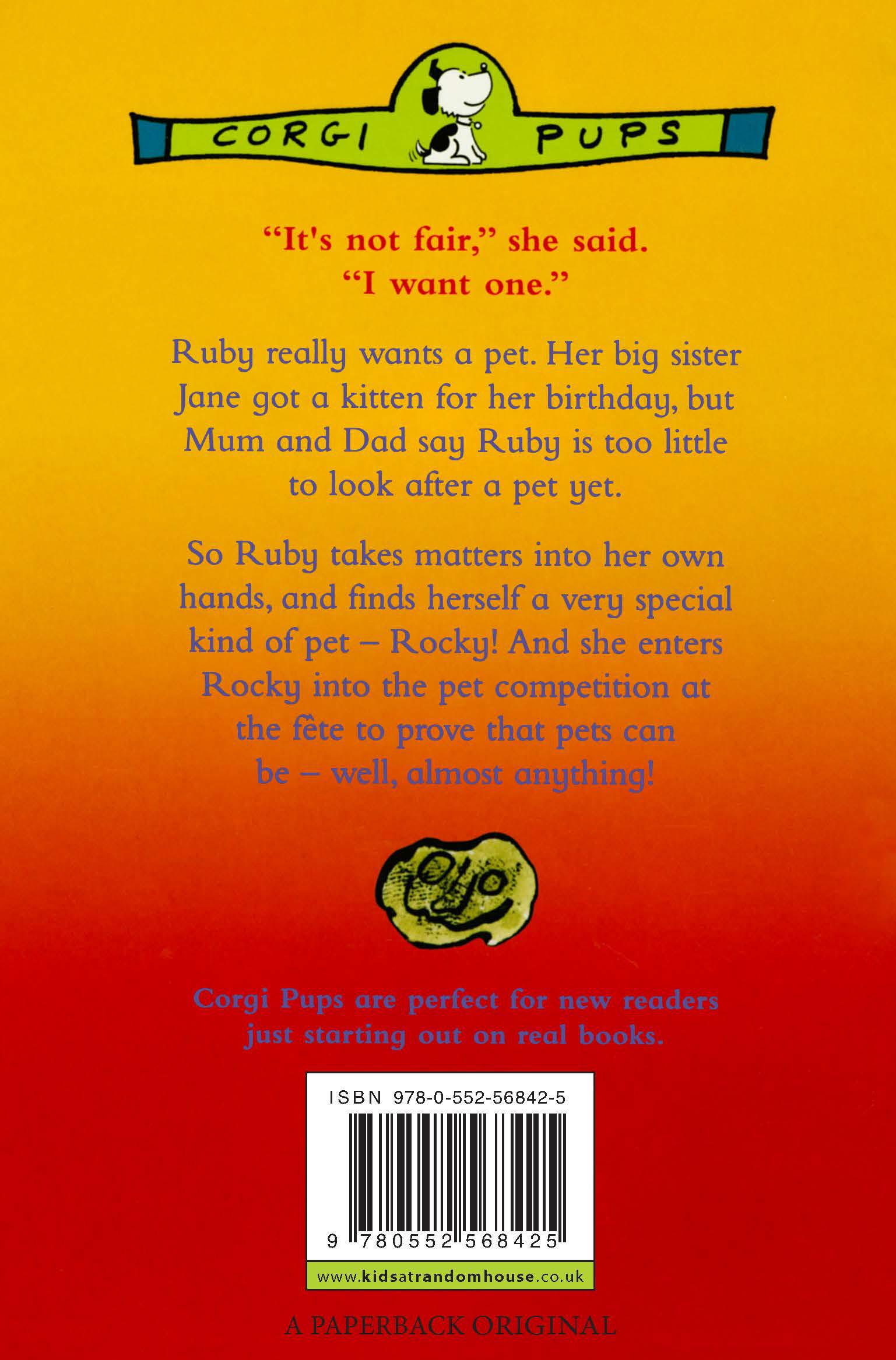 Rückseitencover Rocky