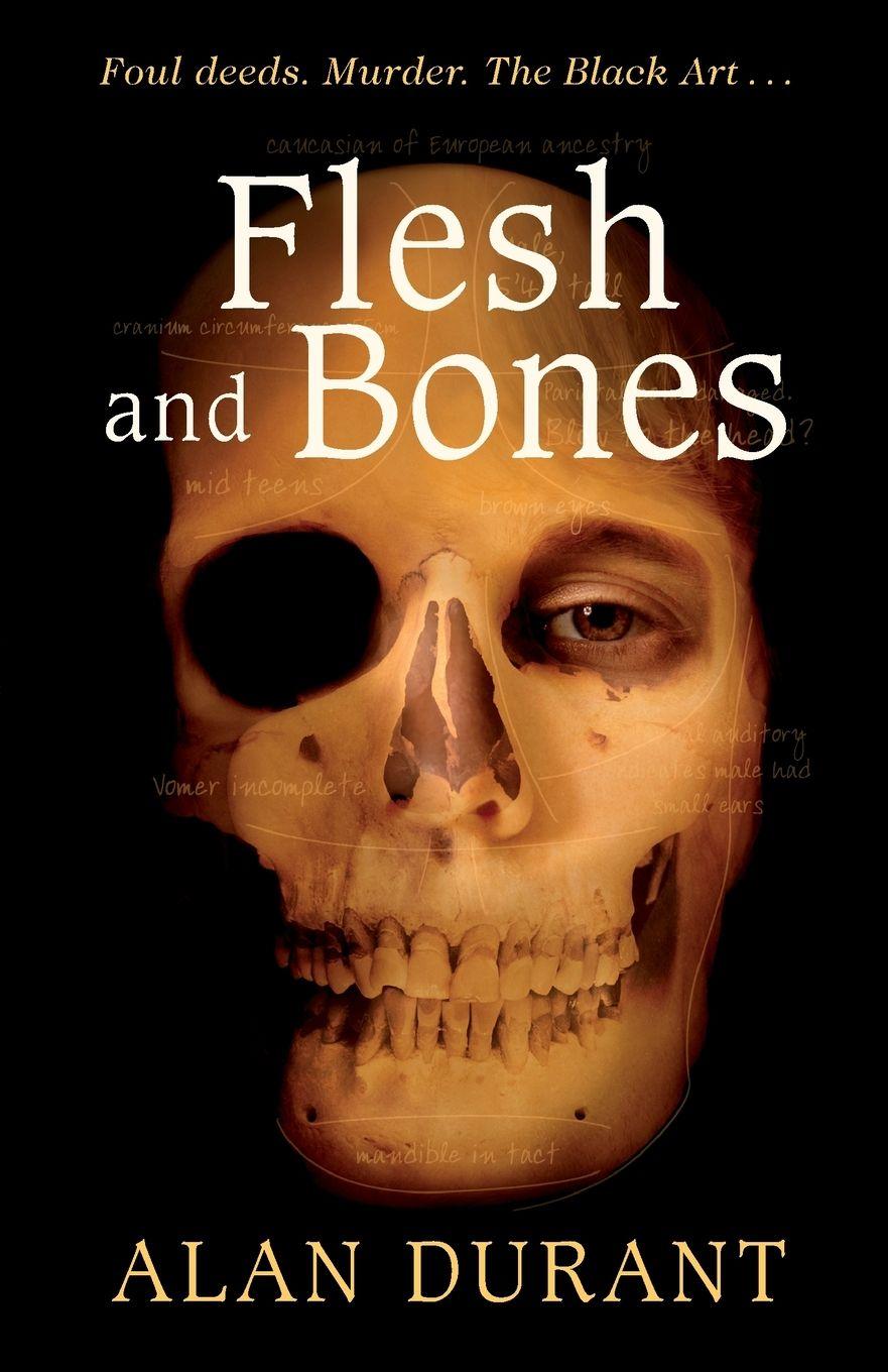 Vorderes Coverbild Flesh And Bones