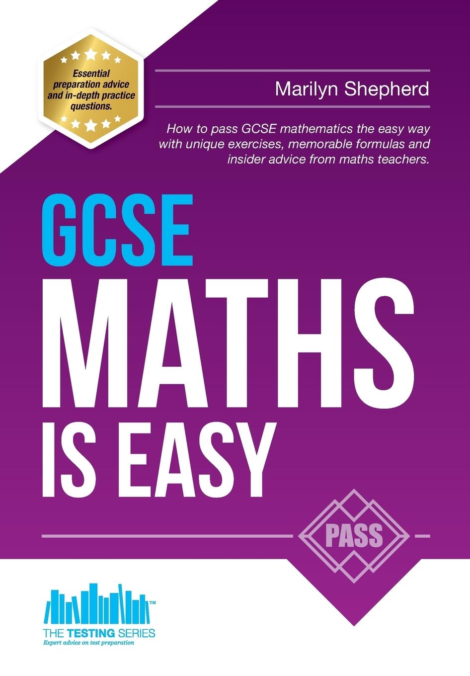 Vorderes Coverbild GCSE MATHS IS EASY