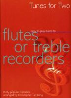 Vorderes Coverbild Tunes for Two: Easy Duets for Flutes or Treble Recorders