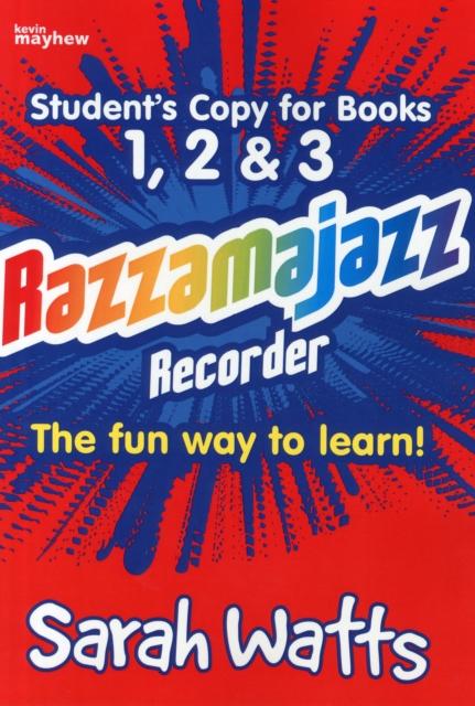 Vorderes Coverbild Razzamajazz Recorder - Student Books 1, 2 & 3