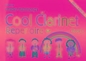 Vorderes Coverbild Cool Clarinet - Student Repertoire