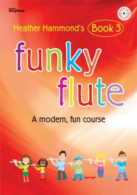 Vorderes Coverbild Funky Flute Book 3 - Student