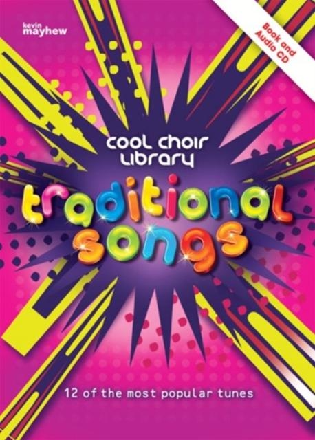 Vorderes Coverbild Cool Choir Library Traditional Songs Book & CD