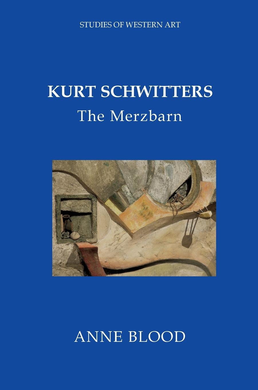 Vorderes Coverbild Kurt Schwitters