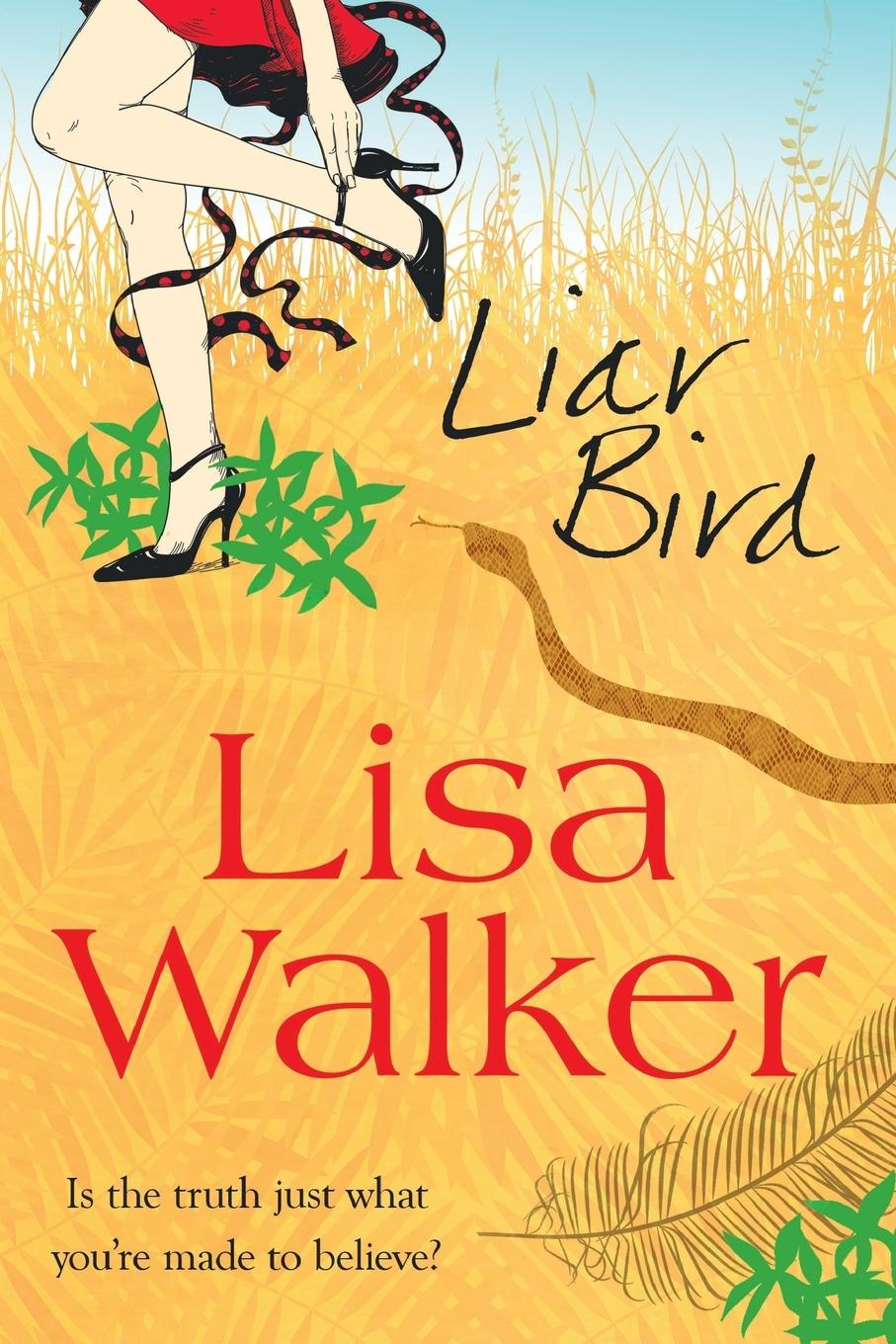 Vorderes Coverbild LIAR BIRD