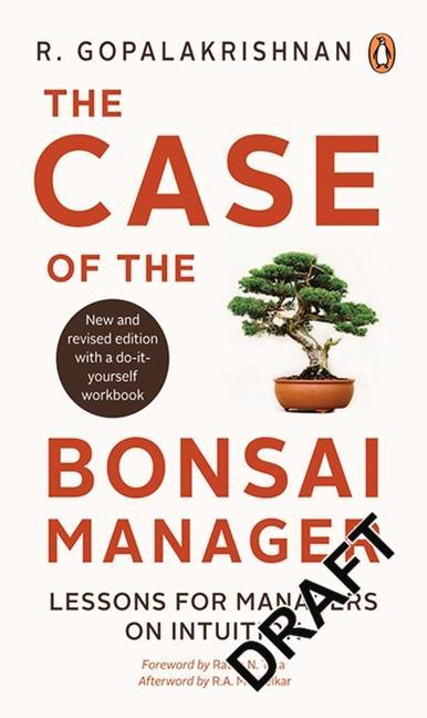 Vorderes Coverbild Case of the Bonsai Manager