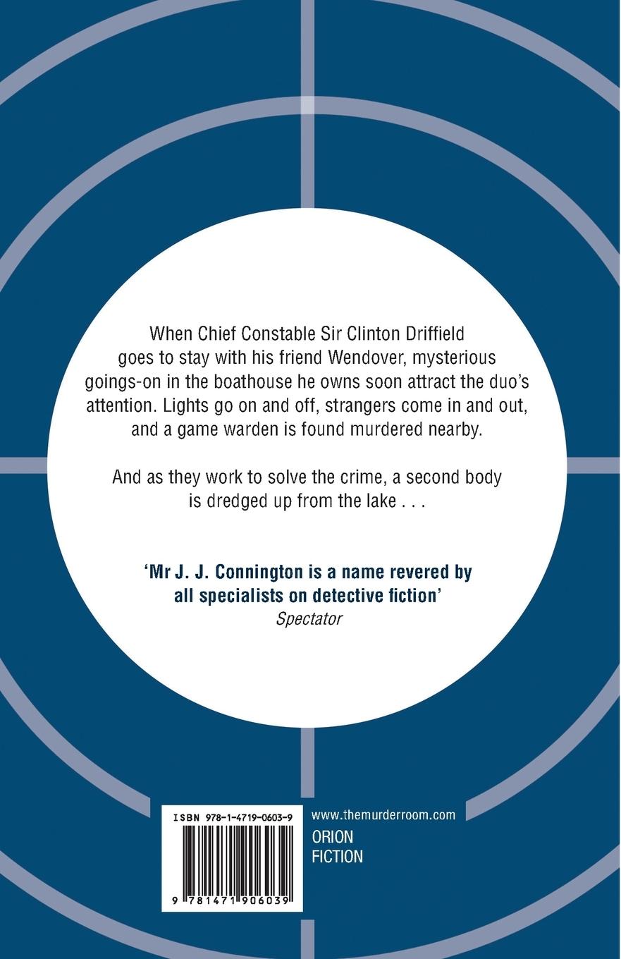 Rückseitencover The Boathouse Riddle