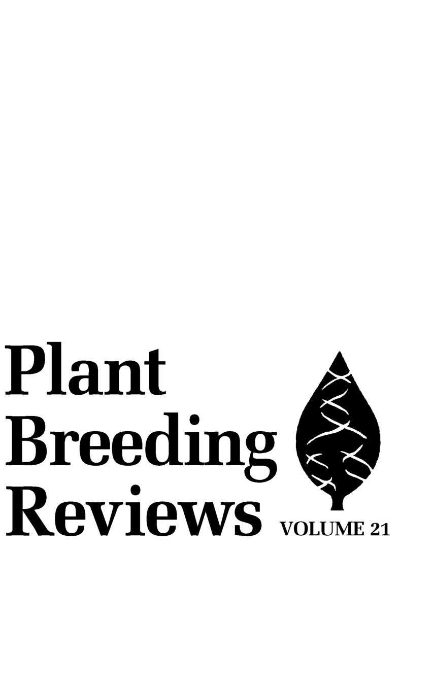 Vorderes Coverbild Plant Breeding Reviews, Volume 21