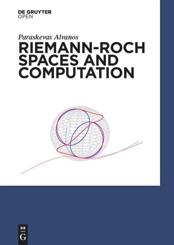 Vorderes Coverbild Riemann-Roch Spaces and Computation