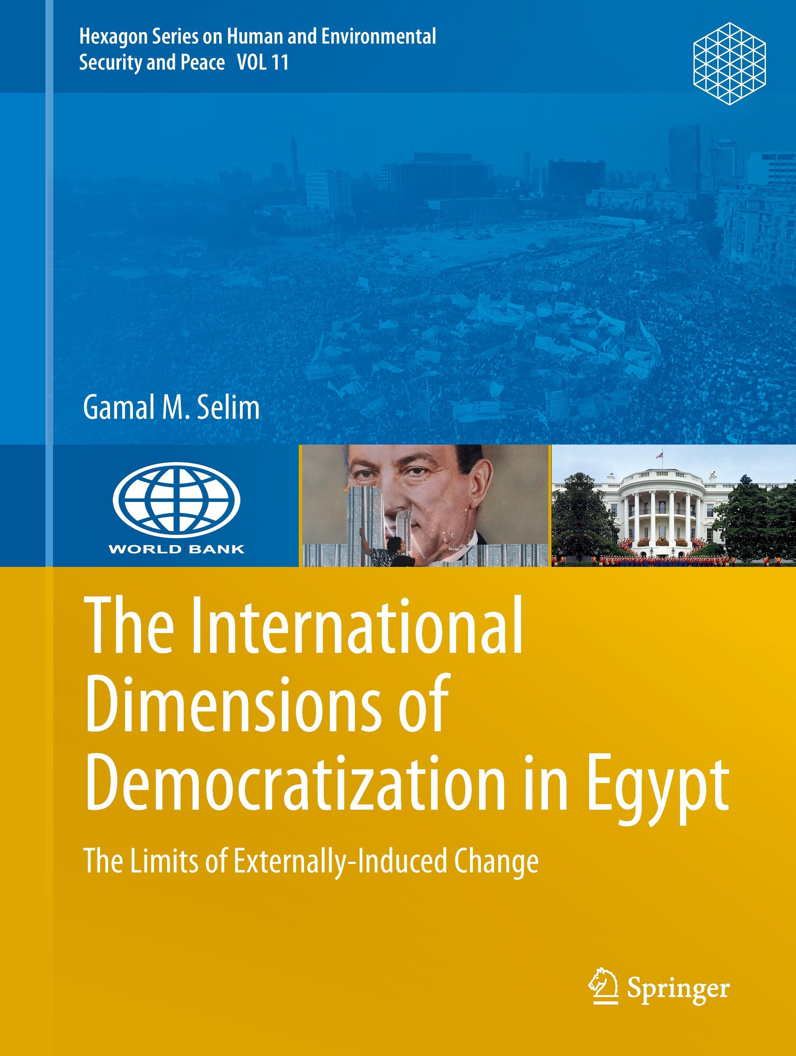 Vorderes Coverbild The International Dimensions of Democratization in Egypt