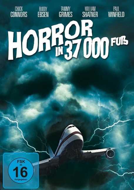 Vorderes Coverbild Horror in 37000 Fuß