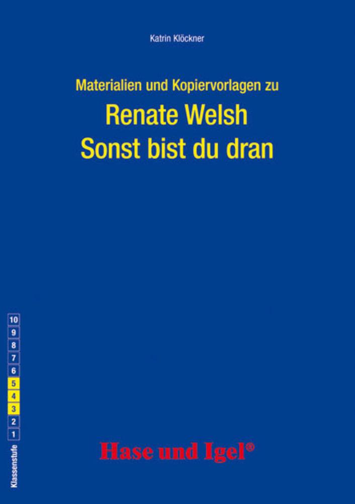 Vorderes Coverbild Sonst bist du dran. Begleitmaterial