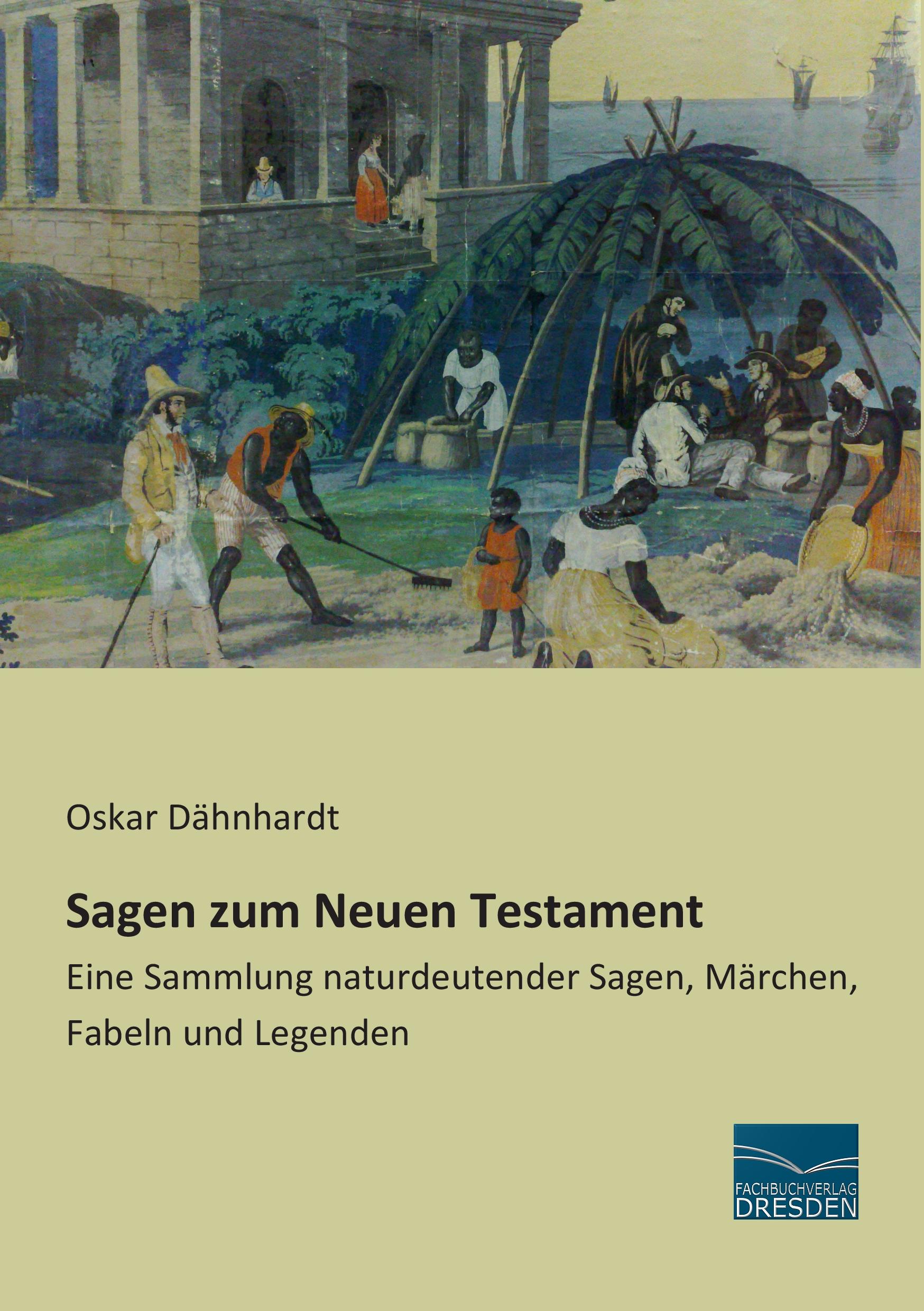 Vorderes Coverbild Sagen zum Neuen Testament