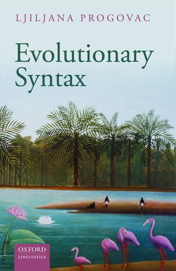 Vorderes Coverbild Evolutionary Syntax