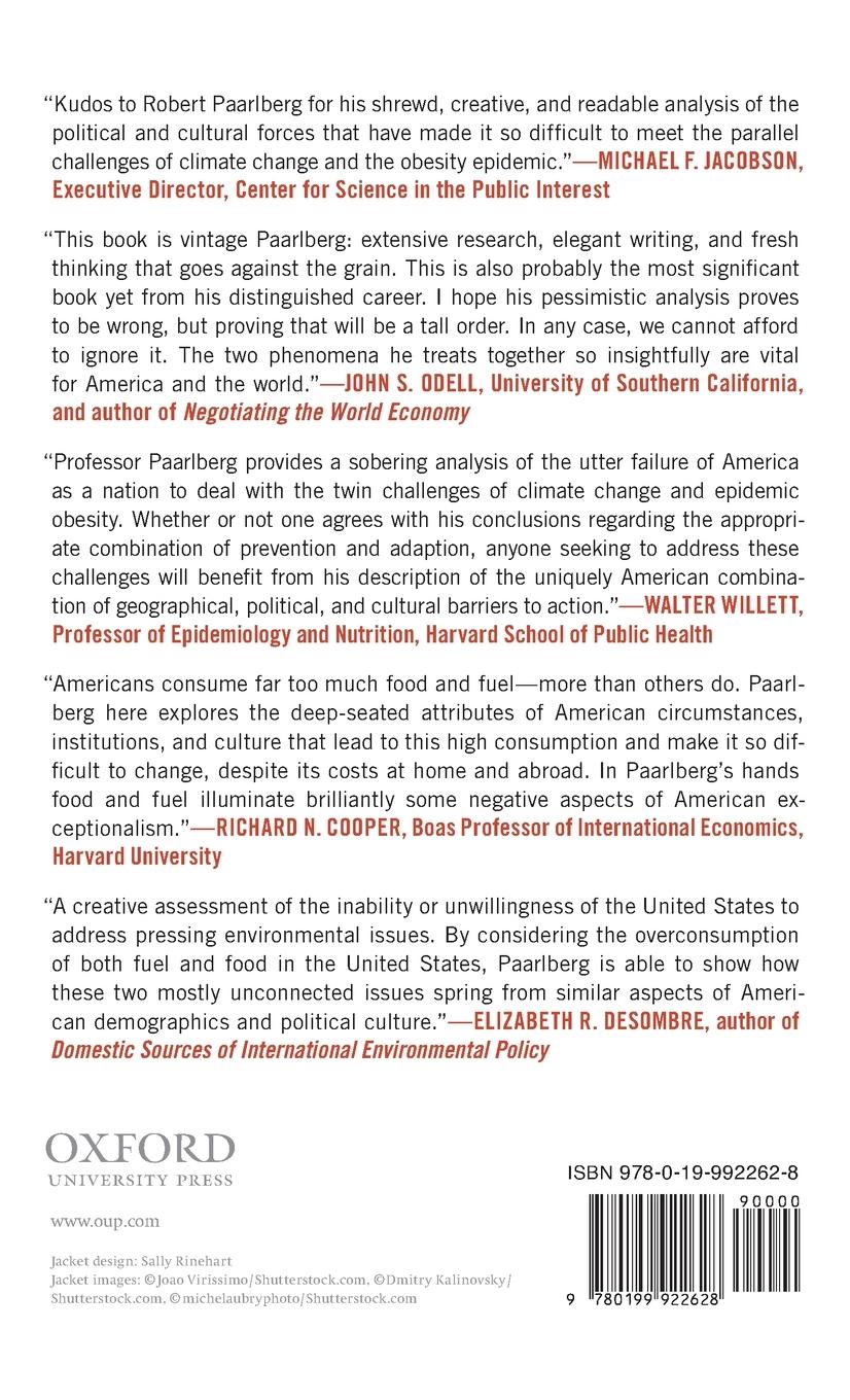 Rückseitencover United States of Excess