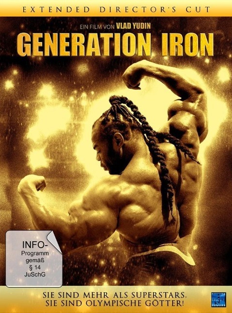 Vorderes Coverbild Generation Iron