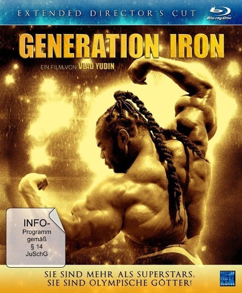 Vorderes Coverbild Generation Iron