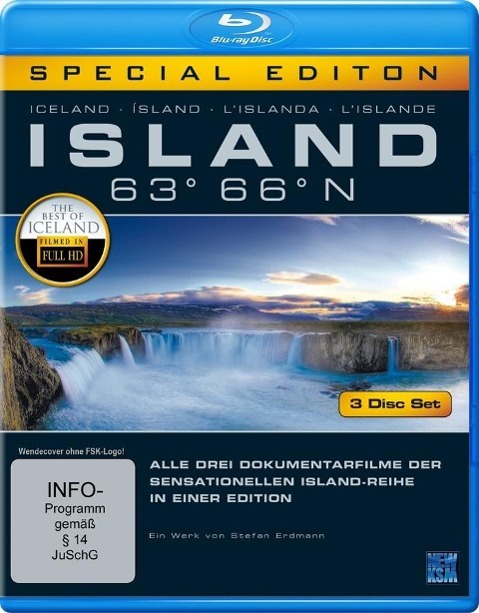 Vorderes Coverbild Island 63° 66° N - Eine phantastische Reise durch ein phantastisches Land