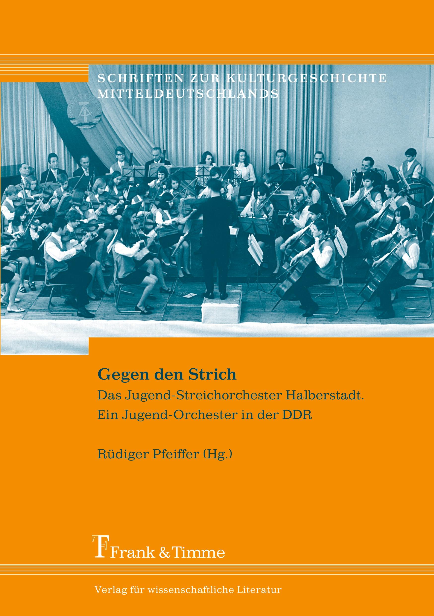 Vorderes Coverbild Gegen den Strich