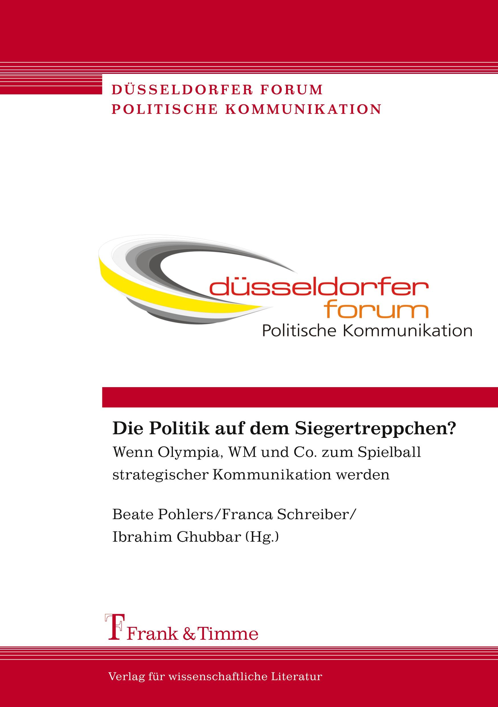 Vorderes Coverbild Die Politik auf dem Siegertreppchen?