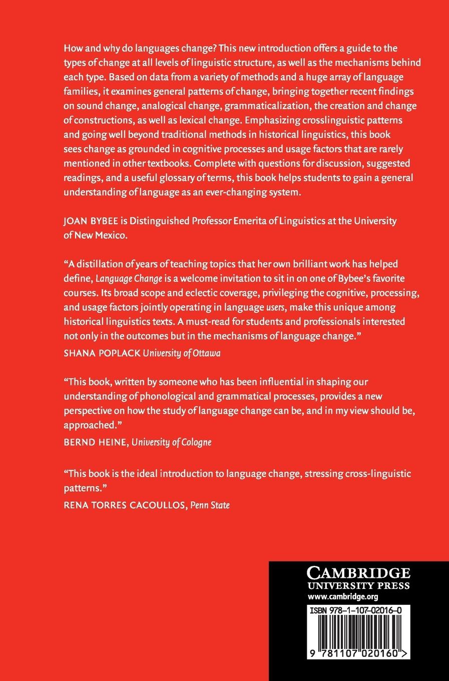 Rückseitencover Language Change