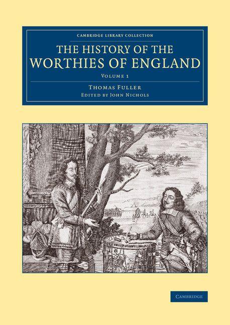 Vorderes Coverbild The History of the Worthies of England - Volume             1