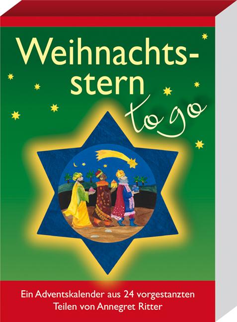 Vorderes Coverbild Weihnachtsstern - to go