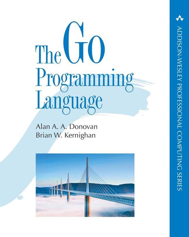 Vorderes Coverbild The Go Programming Language