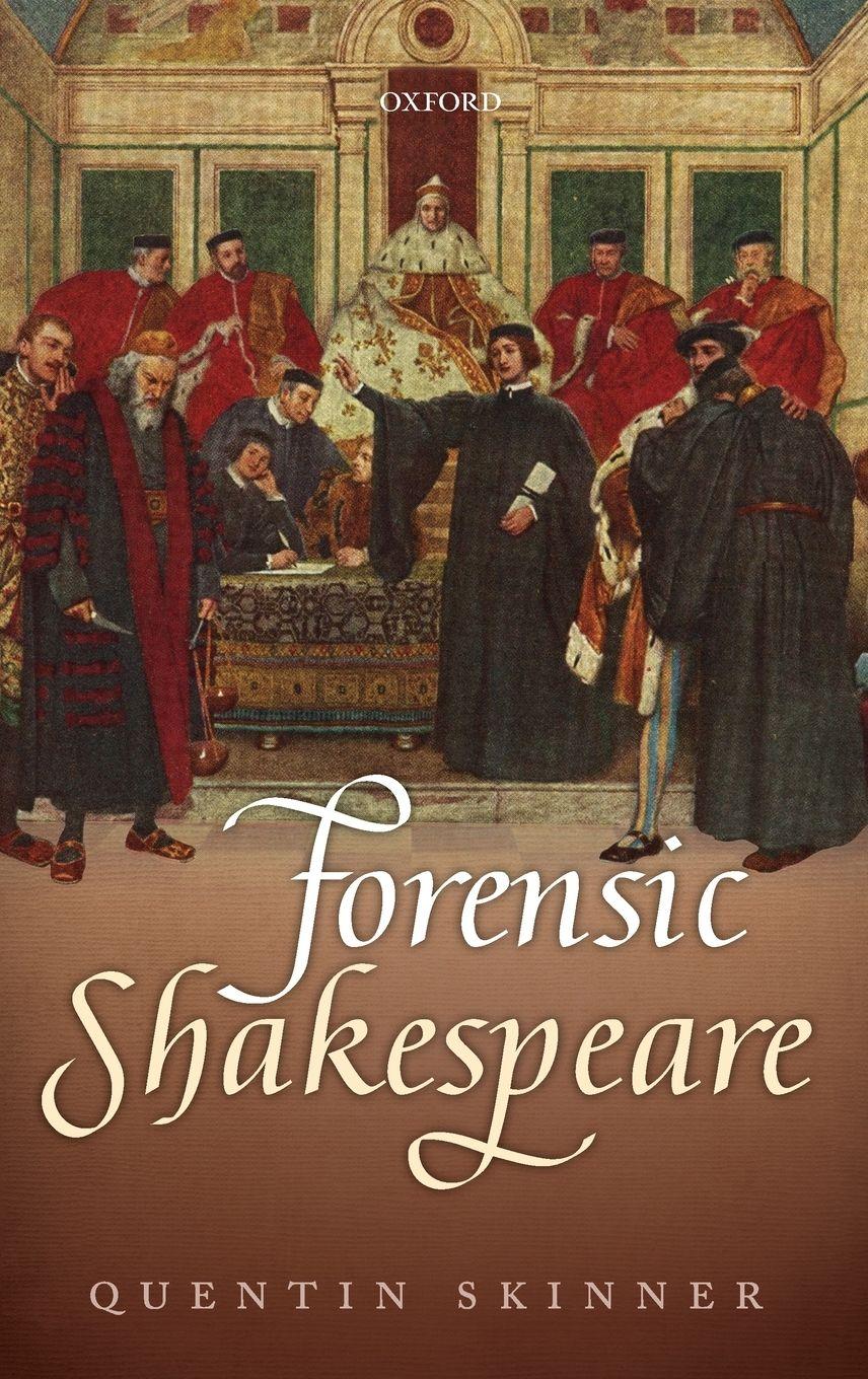 Vorderes Coverbild Forensic Shakespeare