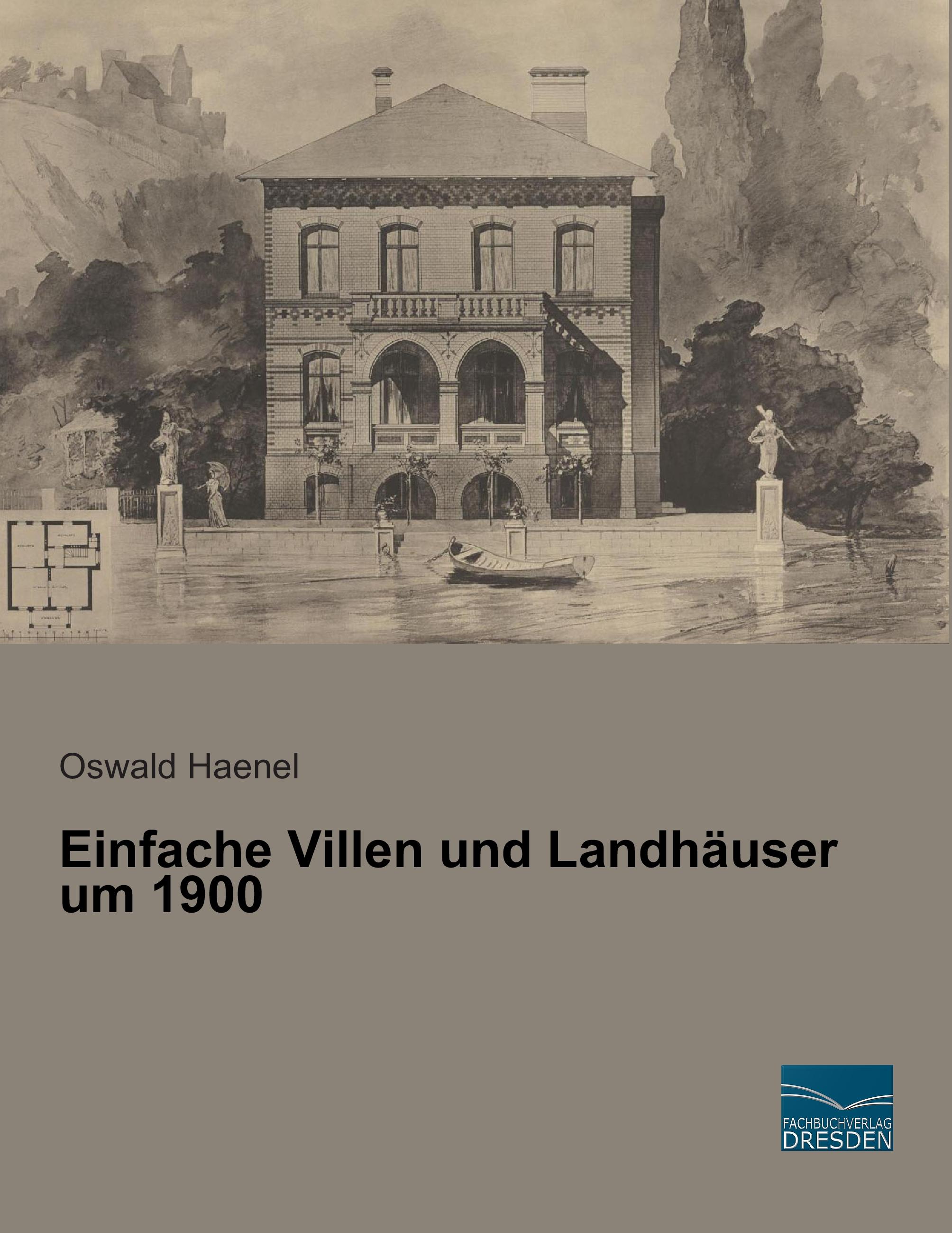 Vorderes Coverbild Einfache Villen und Landhäuser um 1900