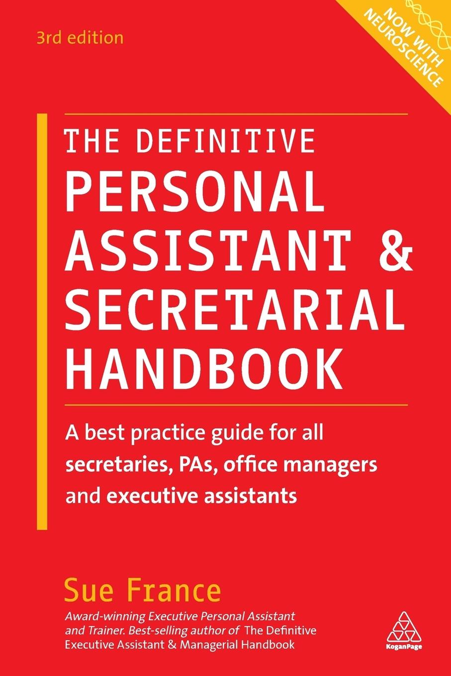 Vorderes Coverbild The Definitive Personal Assistant & Secretarial Handbook