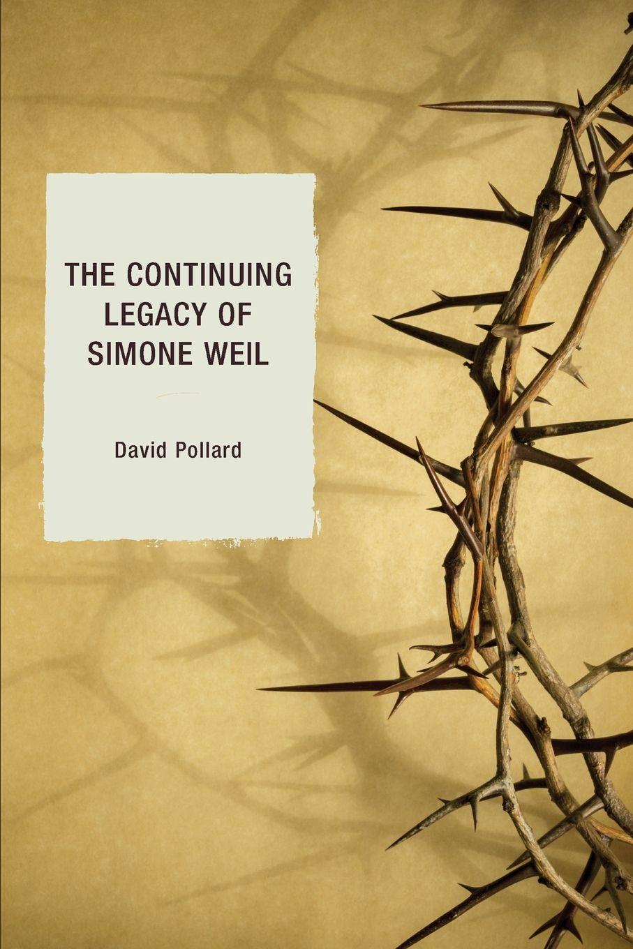Vorderes Coverbild Continuing Legacy of Simone Weil