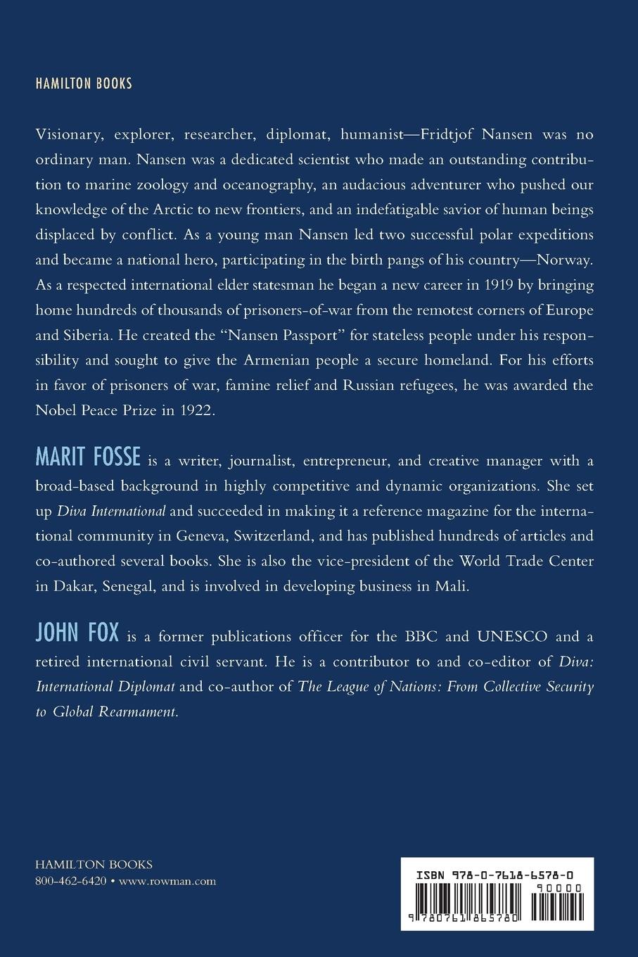 Rückseitencover Nansen