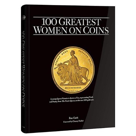 Vorderes Coverbild 100 Greatest Women on Coins