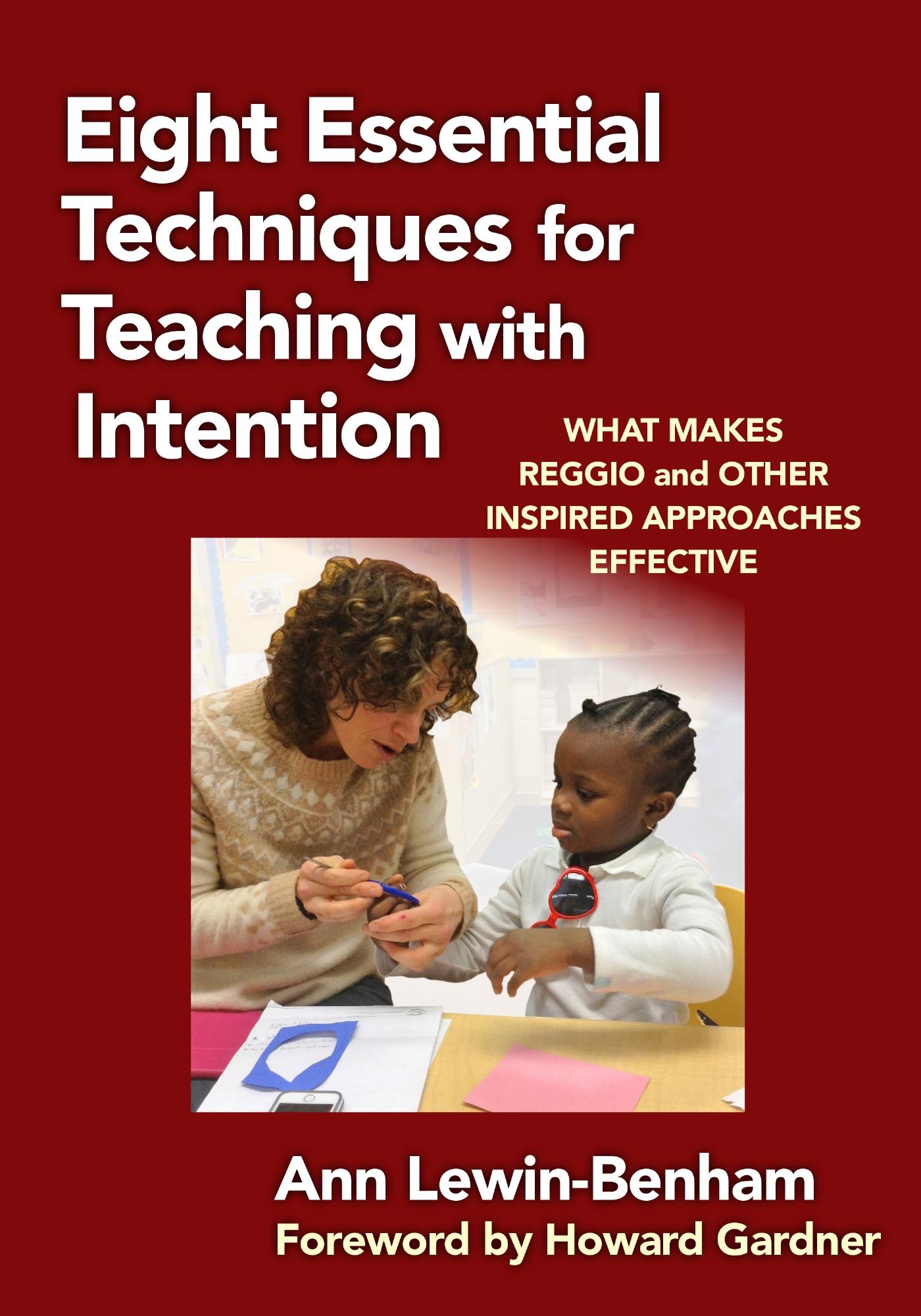 Vorderes Coverbild Eight Essential Techniques for Teaching with Intention