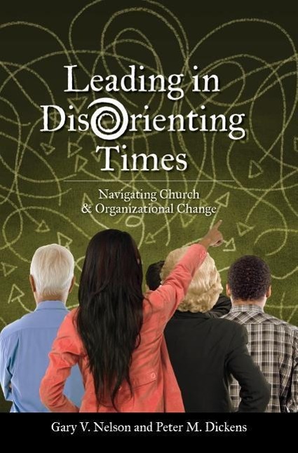 Vorderes Coverbild Leading in Disorienting Times