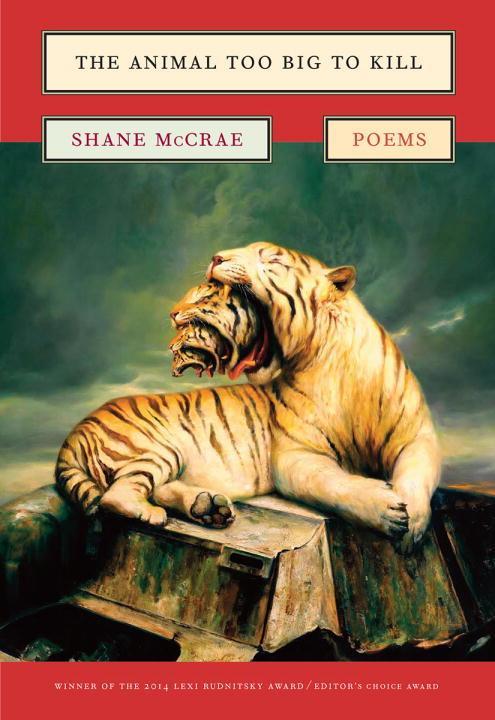 Vorderes Coverbild The Animal Too Big to Kill: Poems