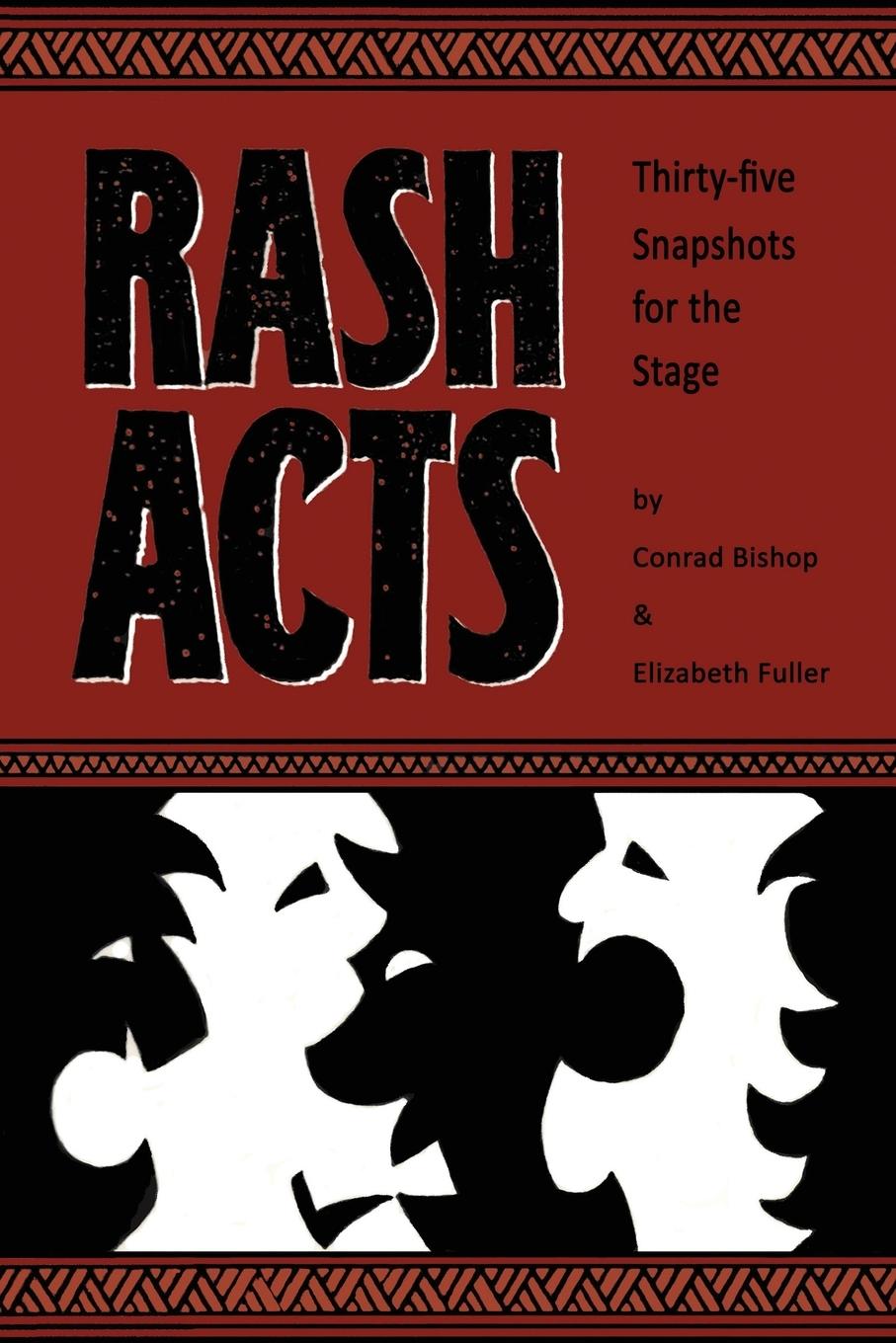 Vorderes Coverbild Rash Acts