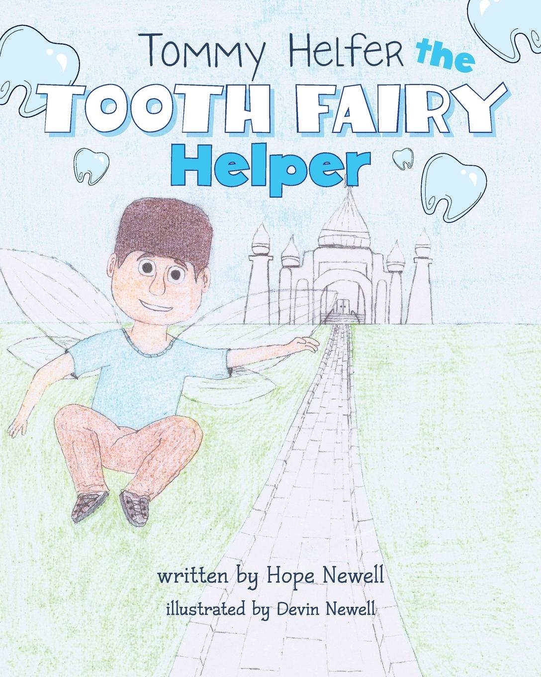 Vorderes Coverbild Tommy Helfer the Tooth Fairy Helper