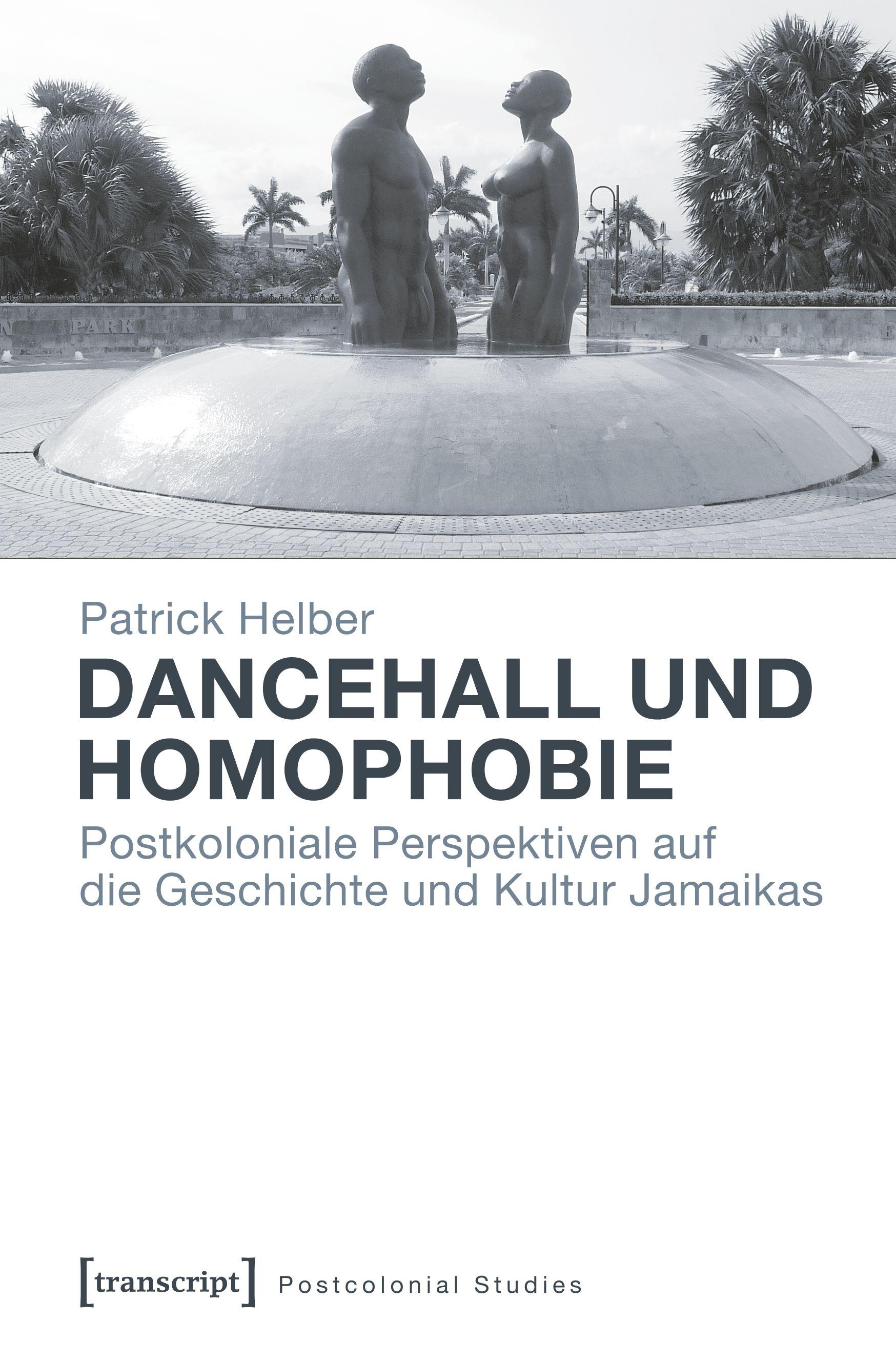 Vorderes Coverbild Dancehall und Homophobie